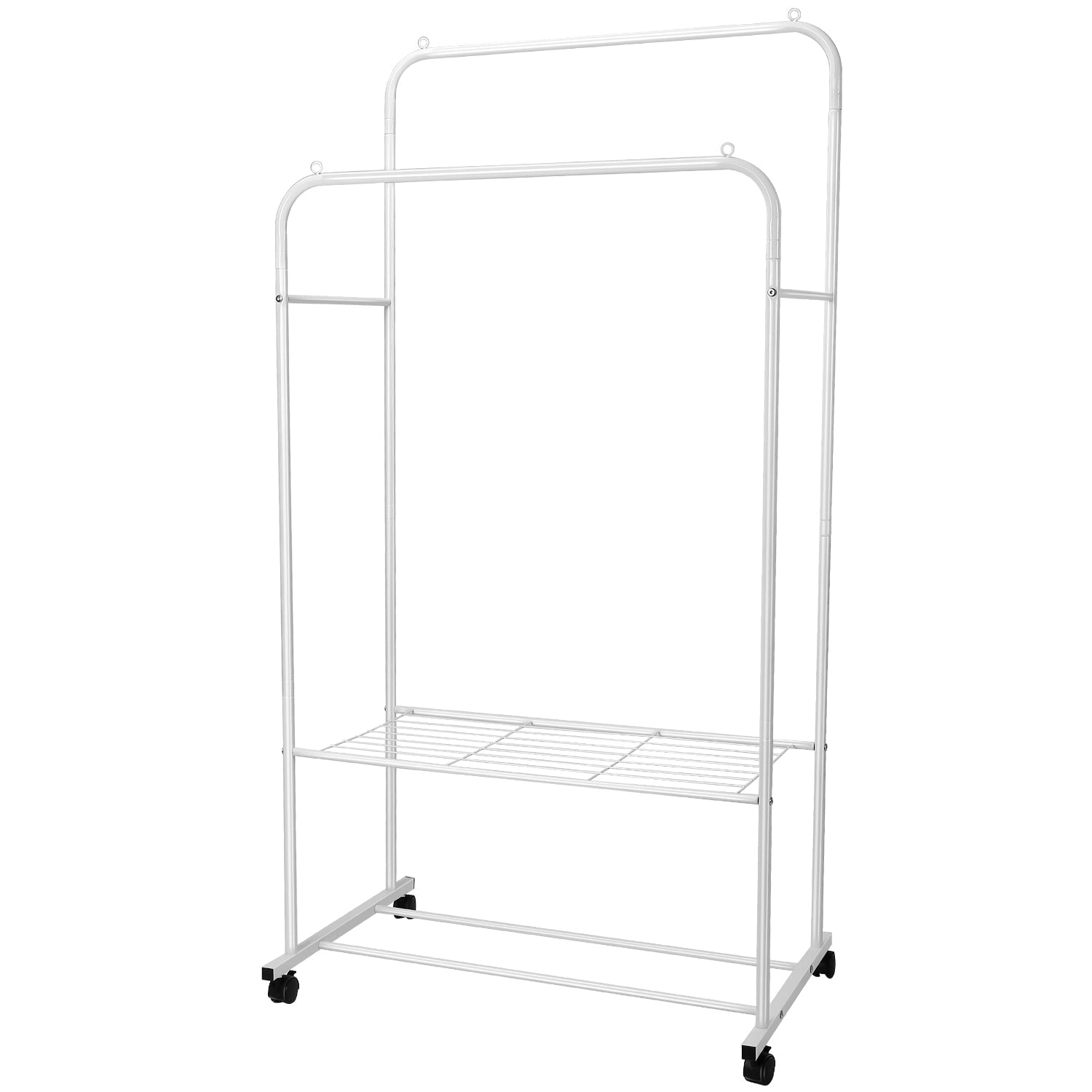 Garment Hanging Rack Clothing Rail Organizer Cheap Sale New