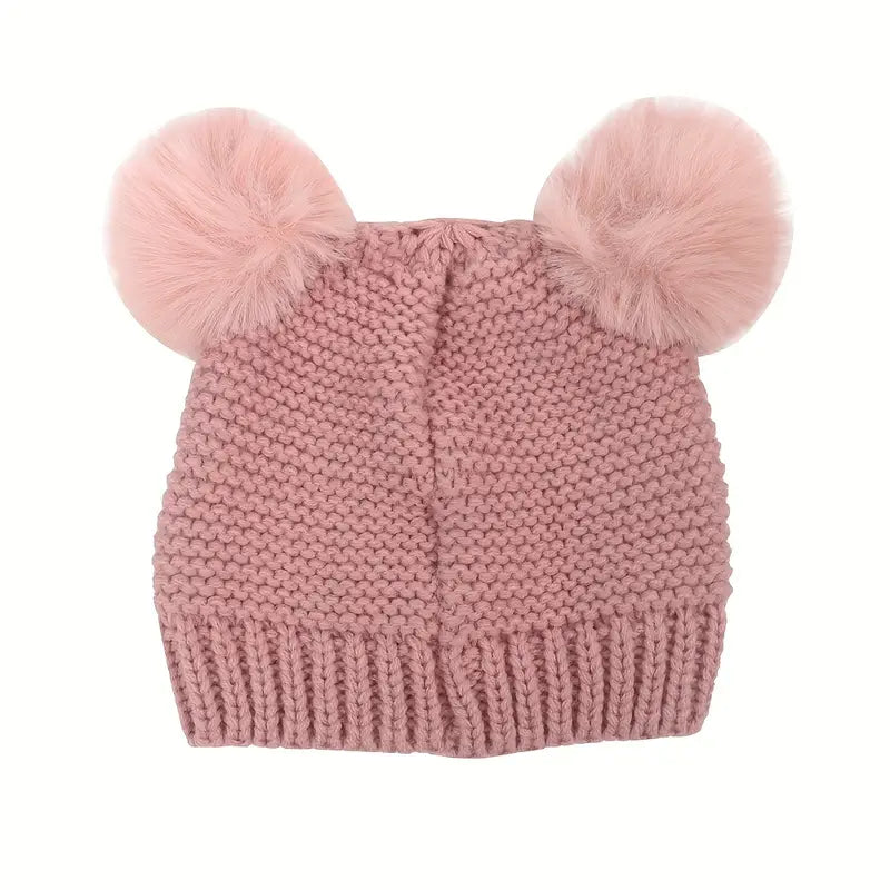 Knitted Beanie Hat, Cute Cold-proof Winter Hat For 6-24 Months Baby Girls Cheap Sale Huge Surprise