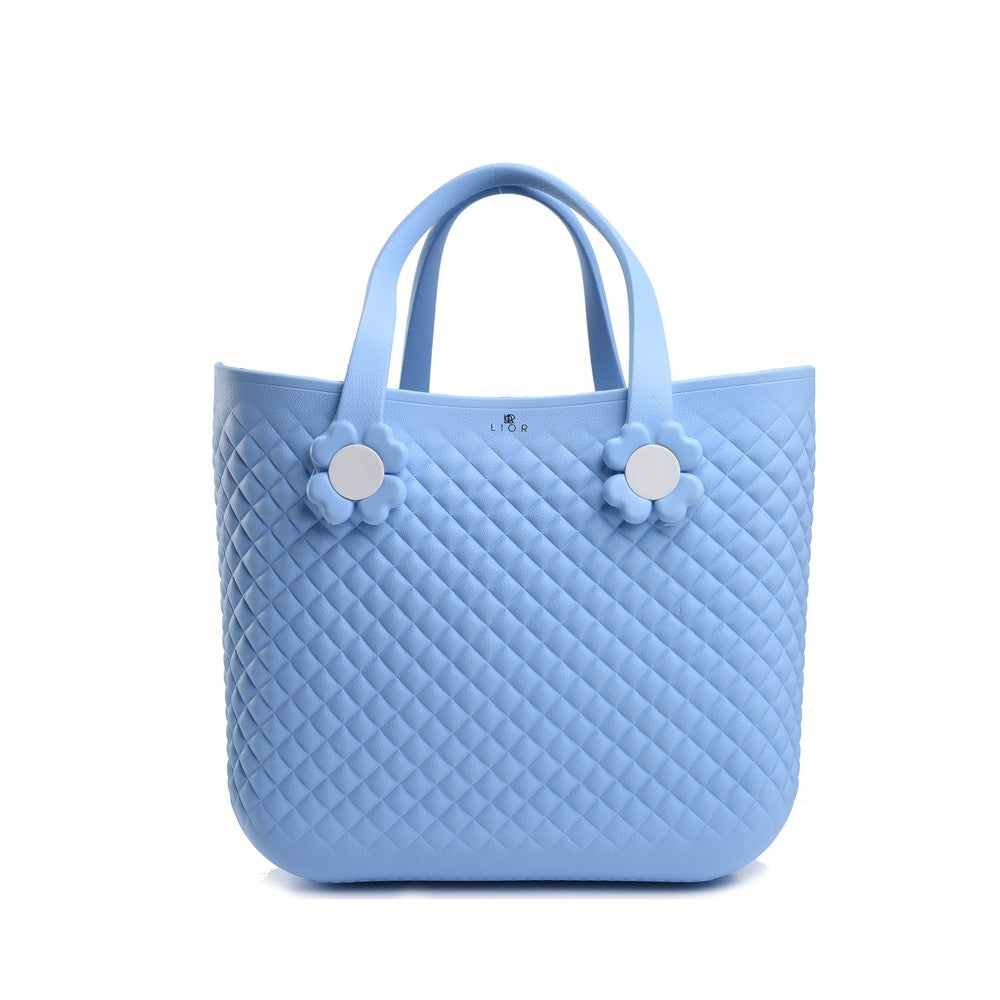 Lior Rubber Textured Large Tote Bag Sale Finishline