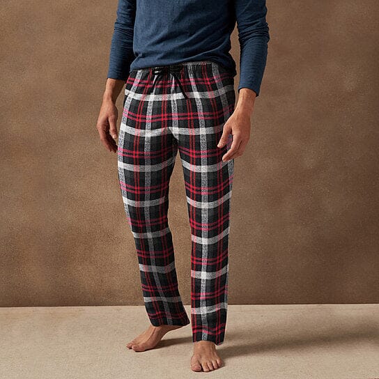 Men's Ultra Soft Flannel Plaid Pajama Lounge Pants Buy Cheap Perfect