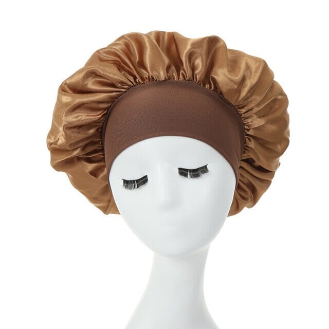 2-Pack: Satin Sleep Bonnet for Curly Hair Clearance Ebay