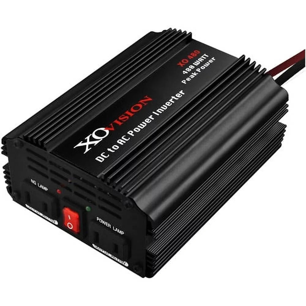 DP Audio DN350W DC to AC 400W Power Inverter with 2 AC Outlets and USB Port (Black) Cheap Newest