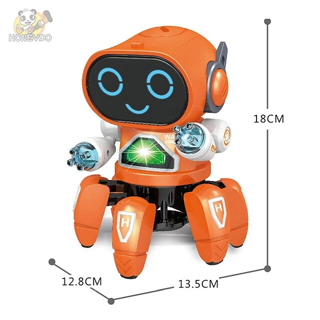 Dance Robot Electric Pet Musical Shining Toy Buy Cheap Pices