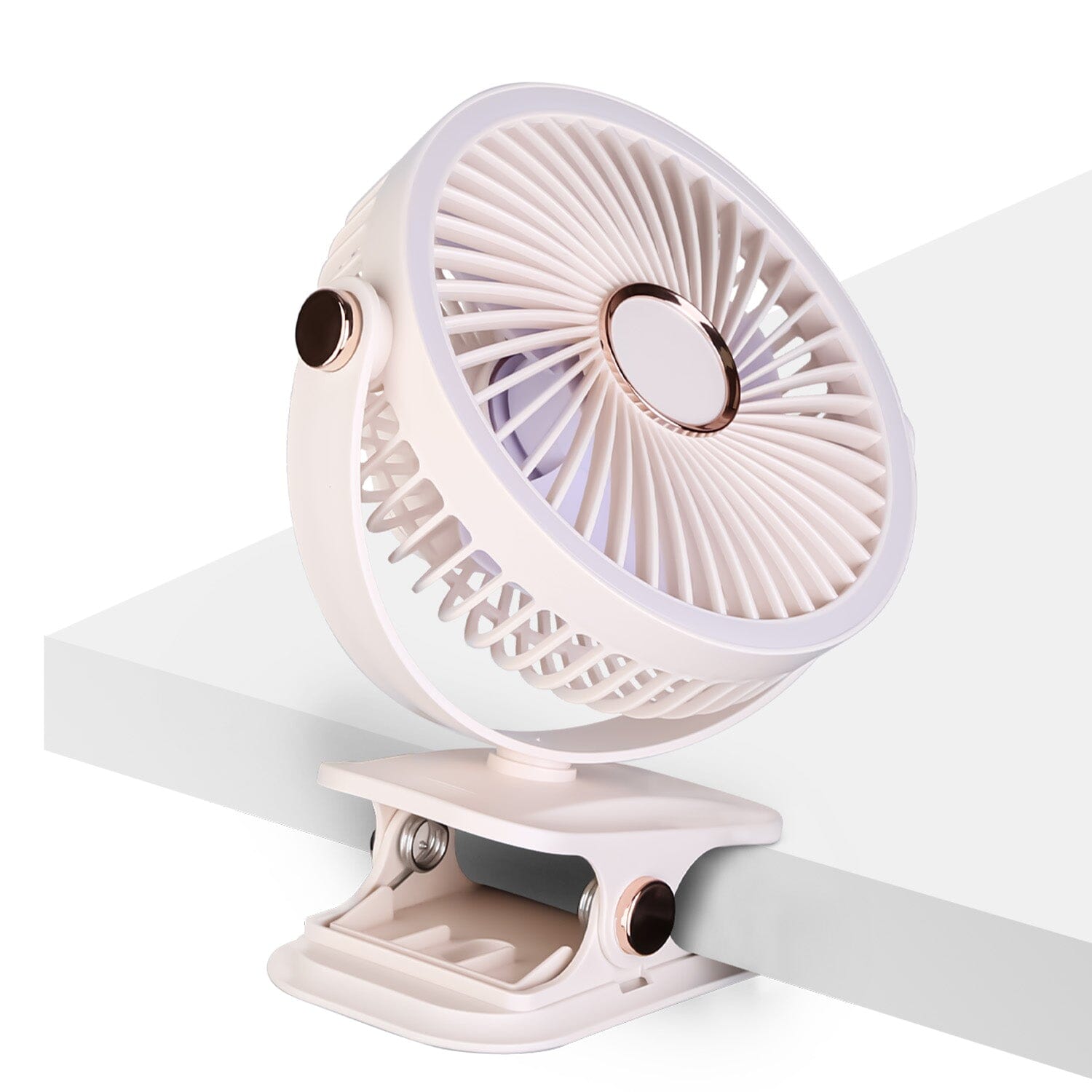 Portable Quiet Rechargeable Clip-On Fan Buy Online