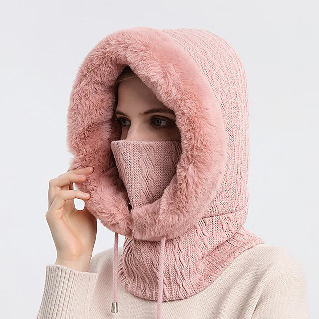 Women's Hiking Hat Winter Outdoor Thermal Warm Windproof Breathable Hat Clearance Choice