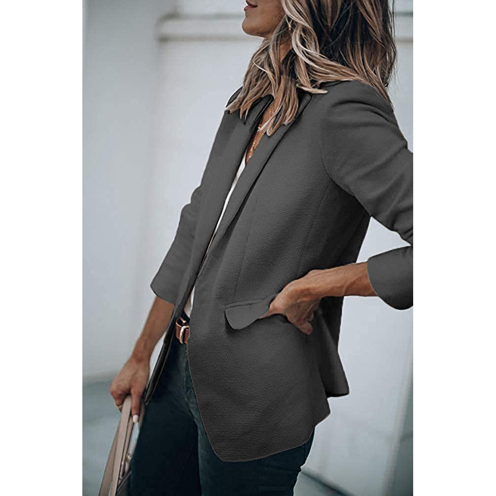 Cicy Bell Womens Casual Blazers Free Shipping 2025