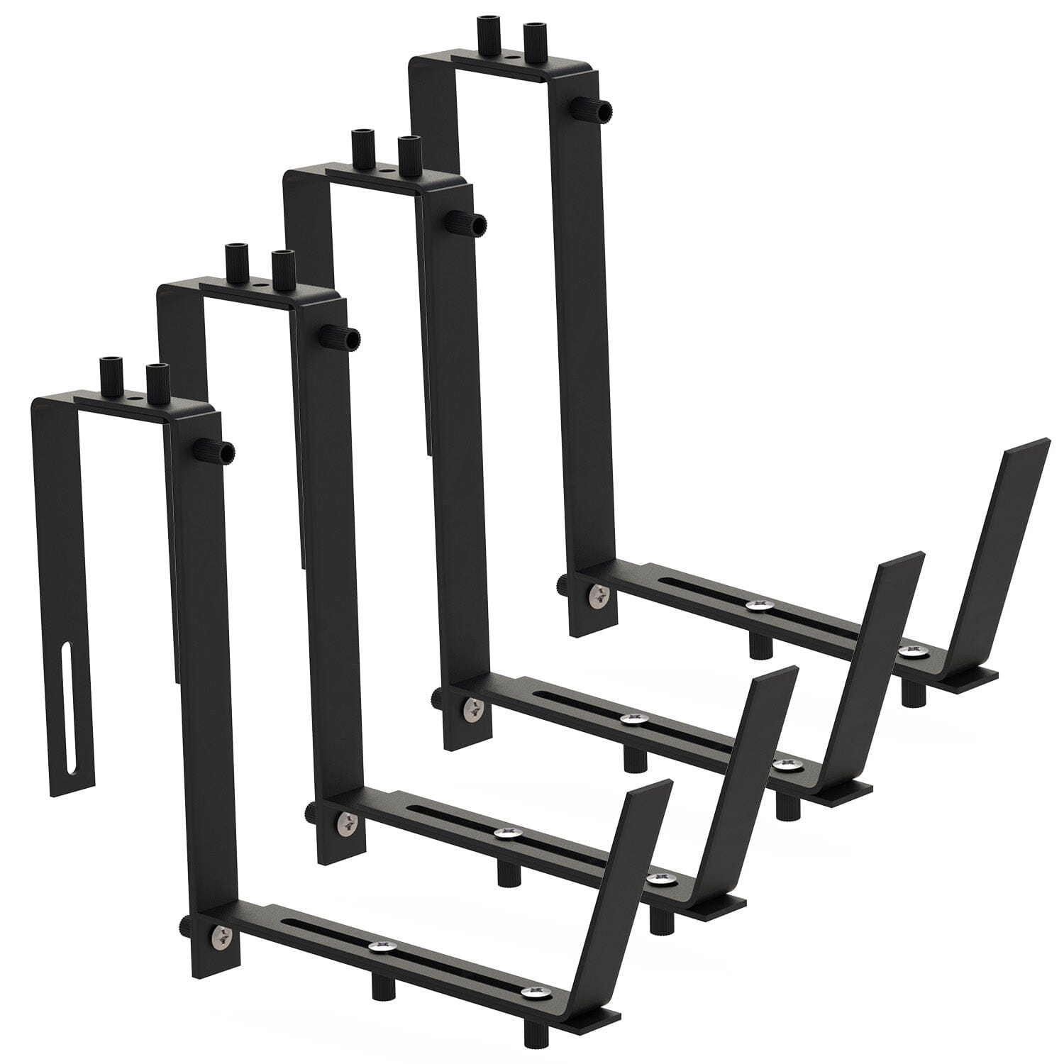 4-Piece: Adjustable Planter Box Brackets Cheap Pice Cost