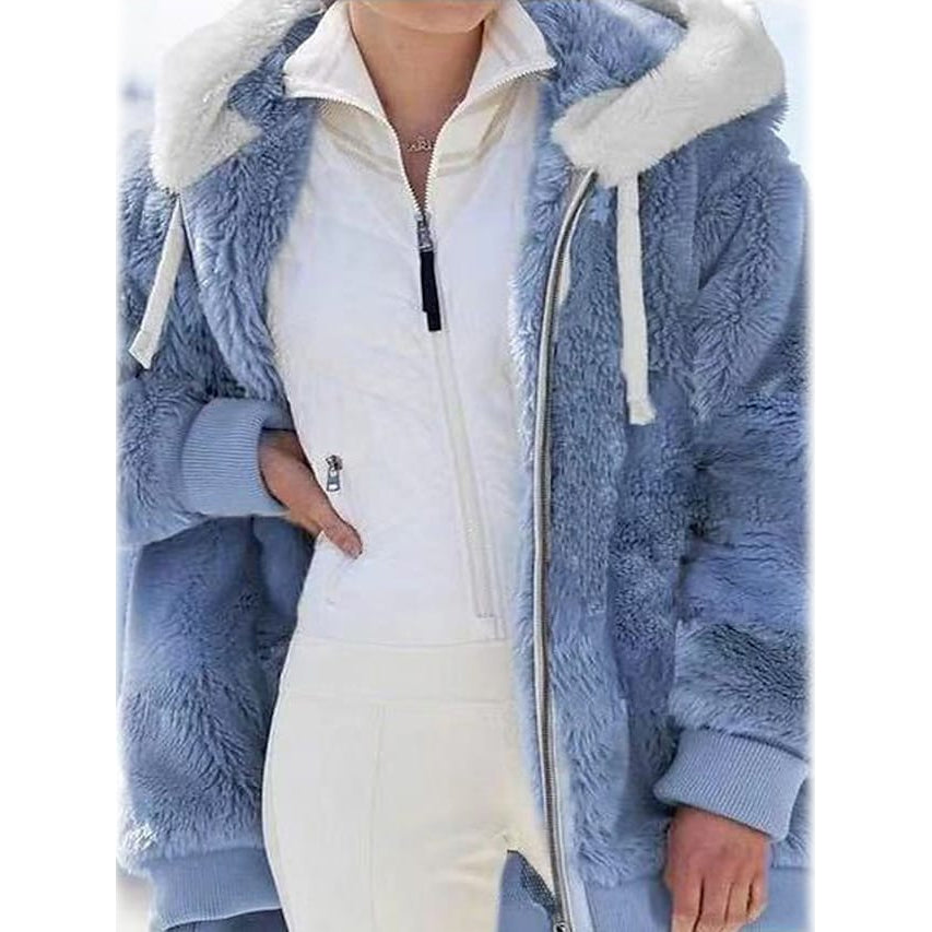 Women's Plus Size Hoodie Coat Long Sleeve Outlet Low Pice Fee Shipping