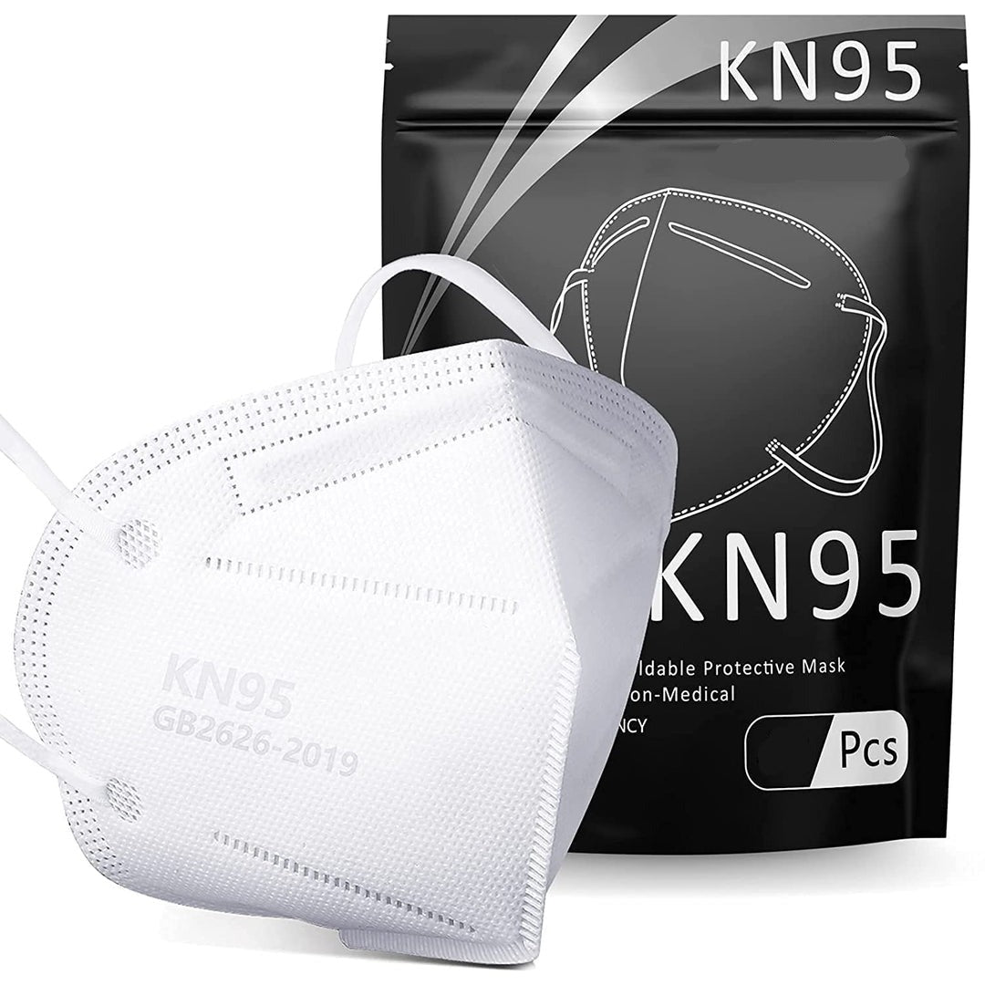 KN95 Foldable Protective Face Mask - White 2025 Online