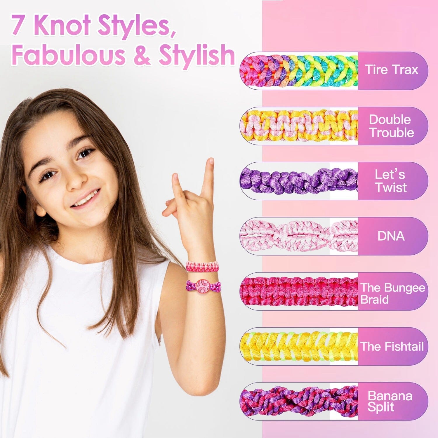 DIY Bracelet Making Kit for Kids Sale Footlocker Pictures