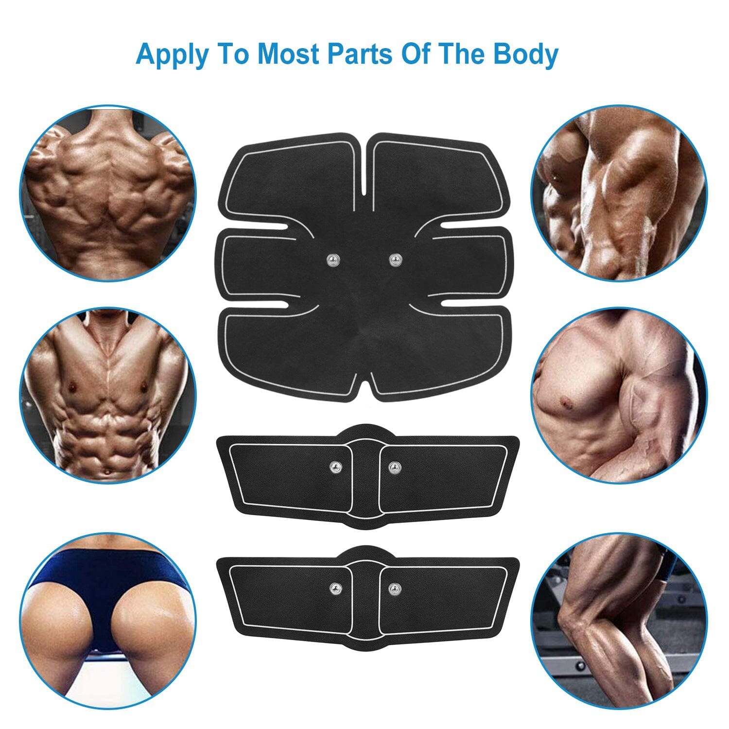 Smart Abs Stimulator Muscle Toning Belt Trainer Best Place