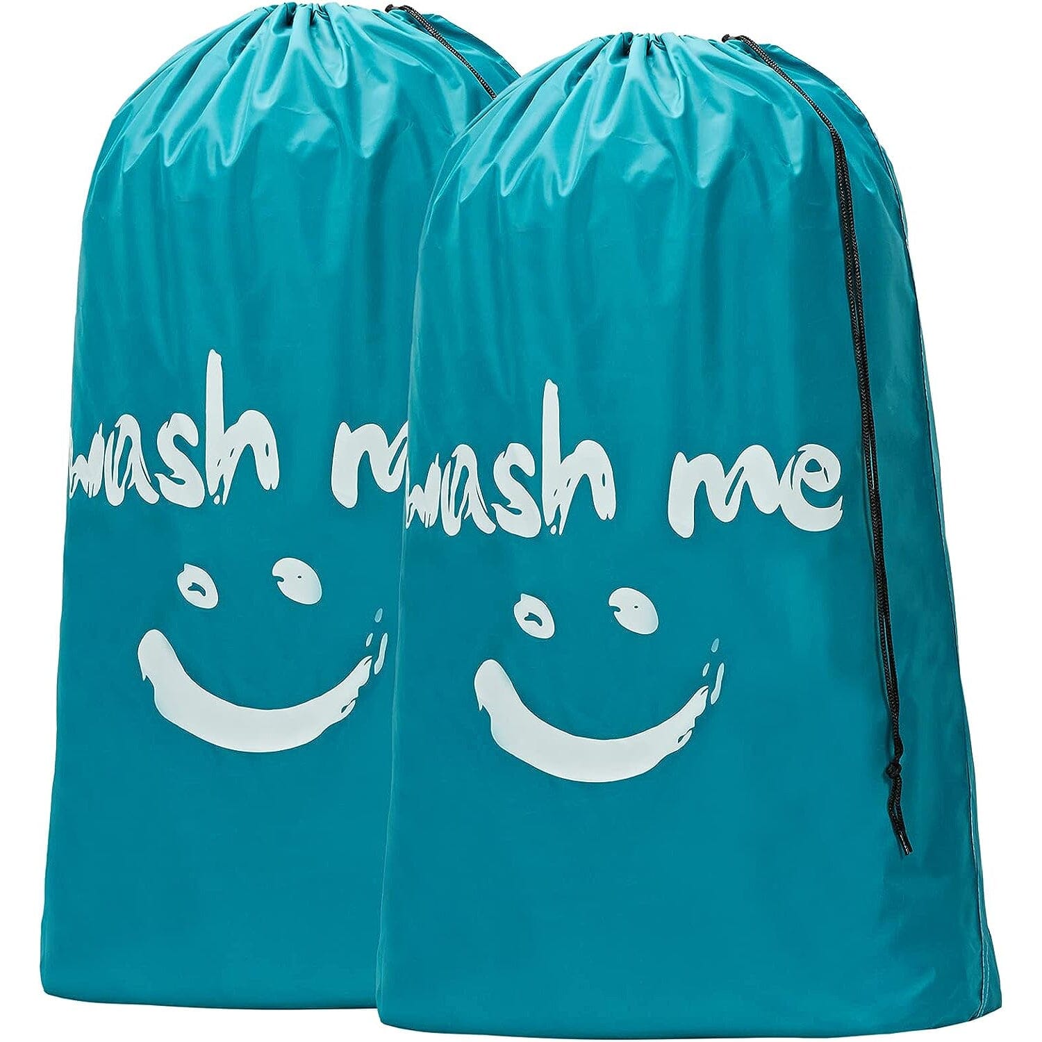 2-Pack: Wash Me Travel Laundry Bag, Machine Washable Dirty Clothes Organizer Discount Eastbay