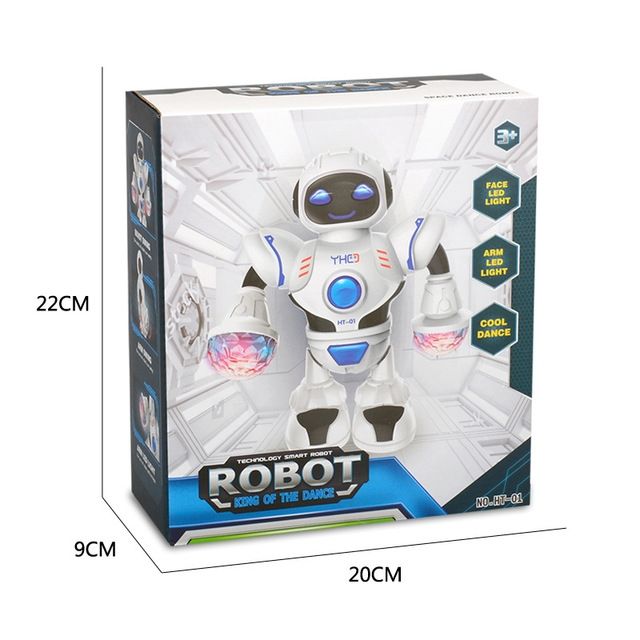 Electronic Music Robot Toy Free Shipping Outlet Store