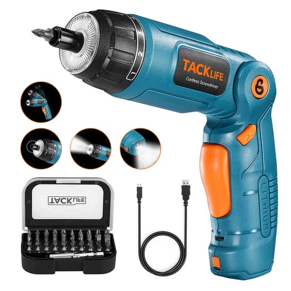 TACKLIFE Electric Screwdriver 3.6V SDH13DC Clearance Good Selling