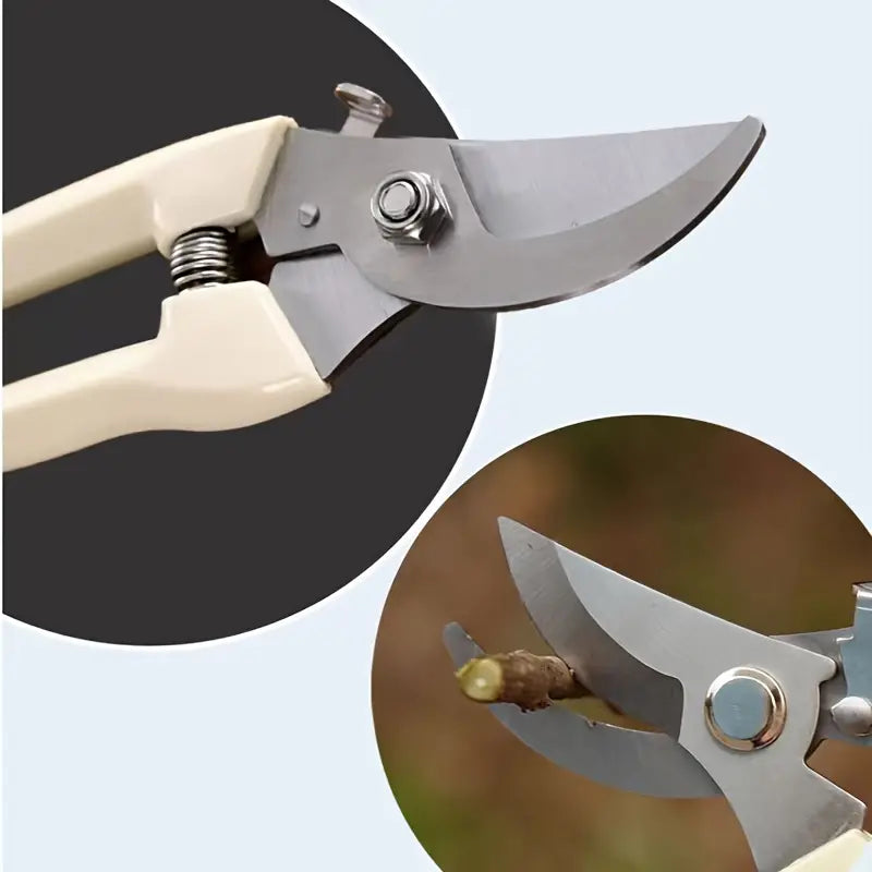 2-Pack: Stainless Steel Bypass Pruning Shears Cheap Sale Buy