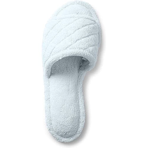 Roxoni Ultra Soft Spa Slippers for Women Cozy, Fuzzy Terry Bathroom, House and Shower Shoes Latest Collections Sale Online