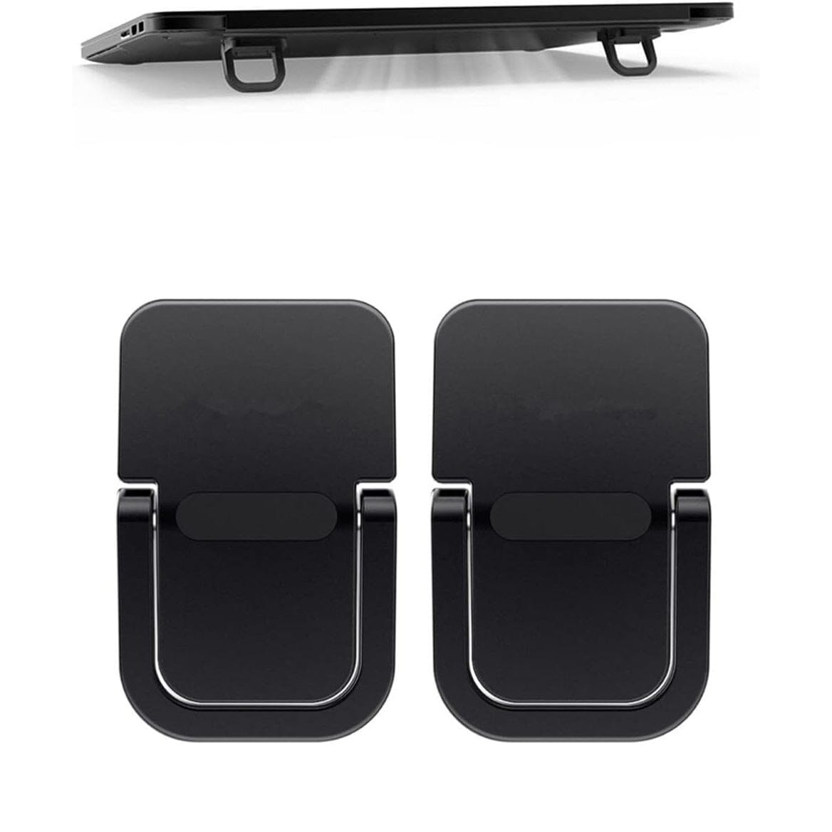 2-Pieces: Adjustable Invisible Notebook Computer Support Bracket Sale Supply