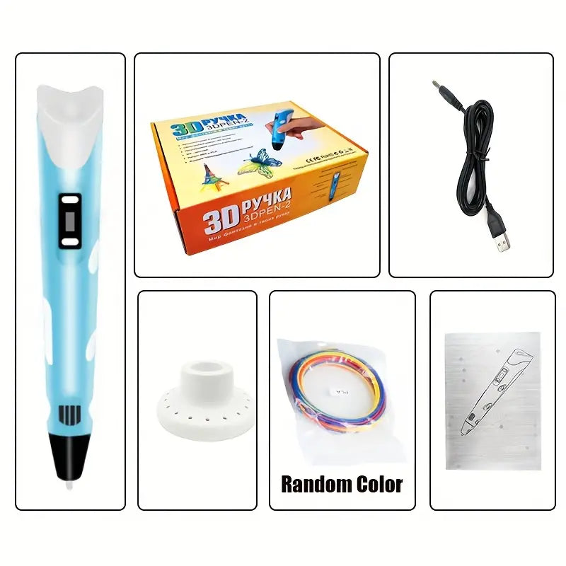 3D Printing Pen With Display - Includes 3D Pen Cheap Sale Outlet Locations