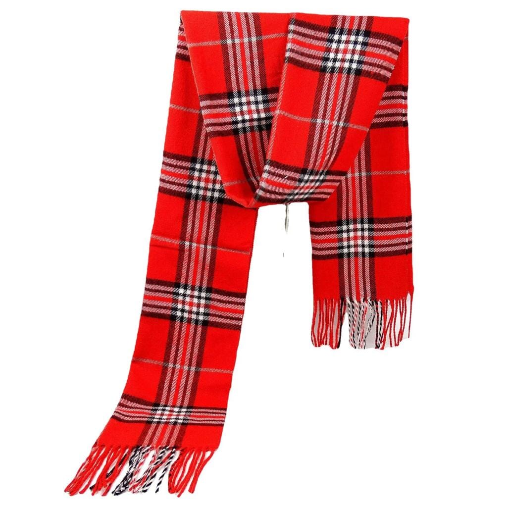 Super Soft Long Cashmere Wool Scarfs - Assorted Styles Order Online