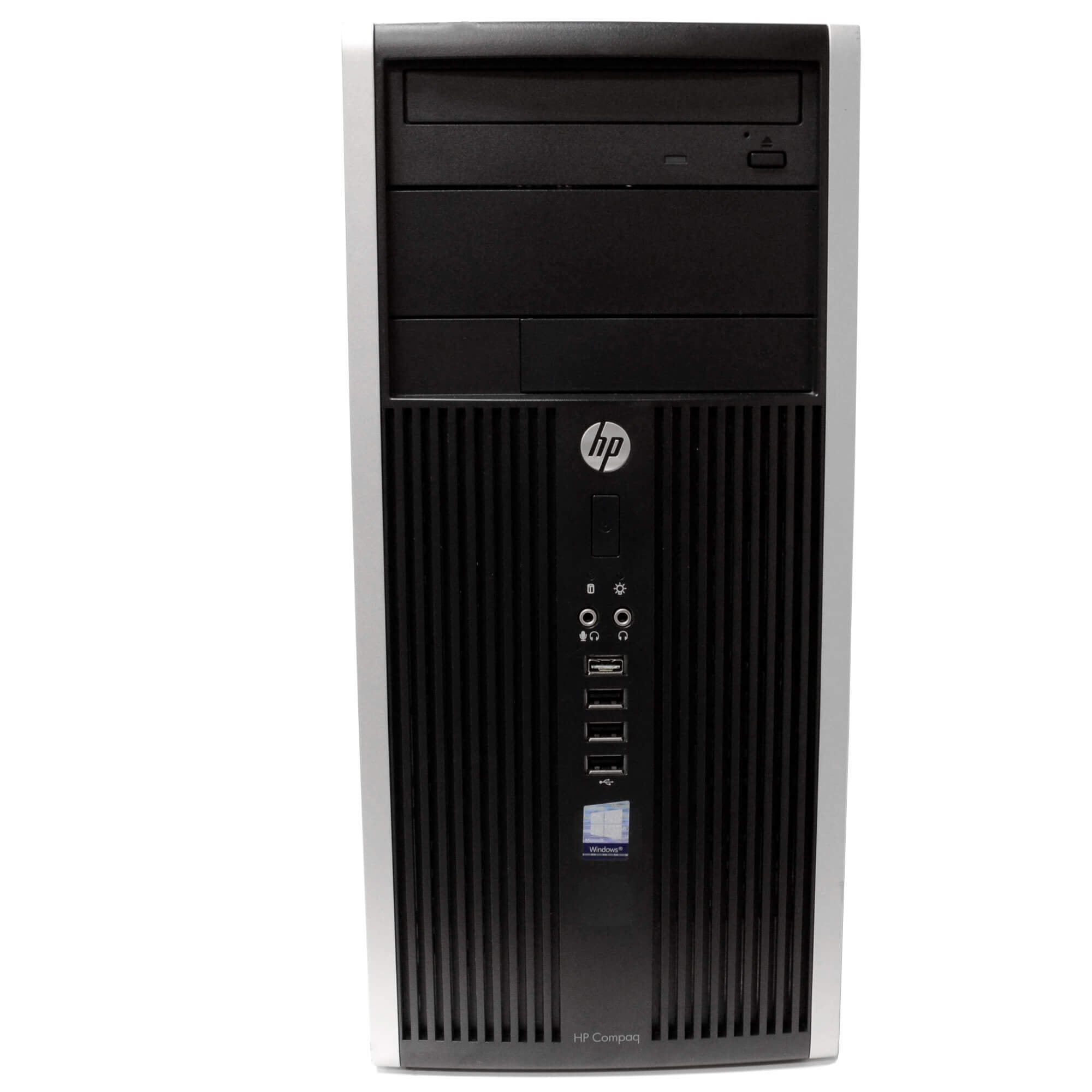 HP 6200 Intel Core i5 8GB RAM 500GB HDD Windows 10 Home WiFi Tower PC (Refurbished) Order