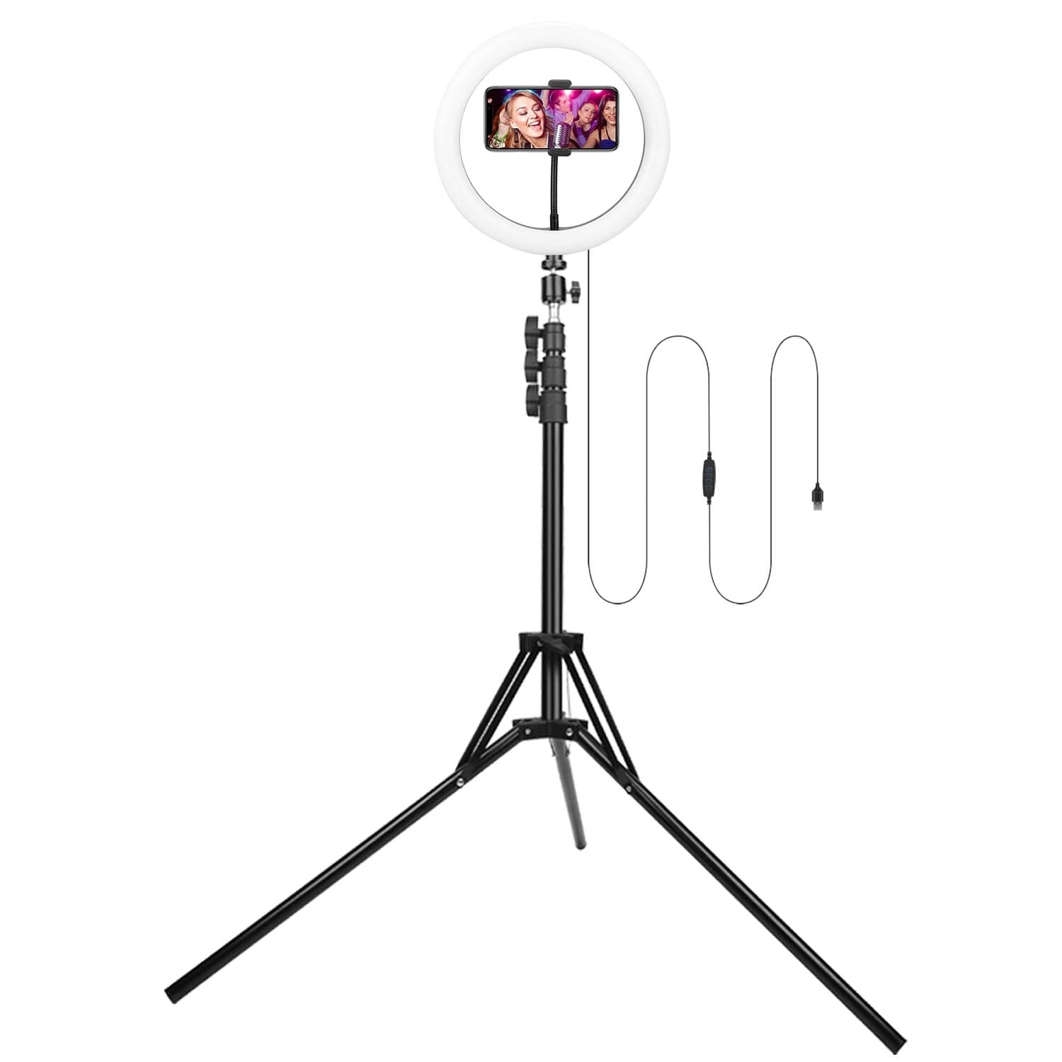 10in 120 LEDs Selfie Ring Light Nicekicks Online