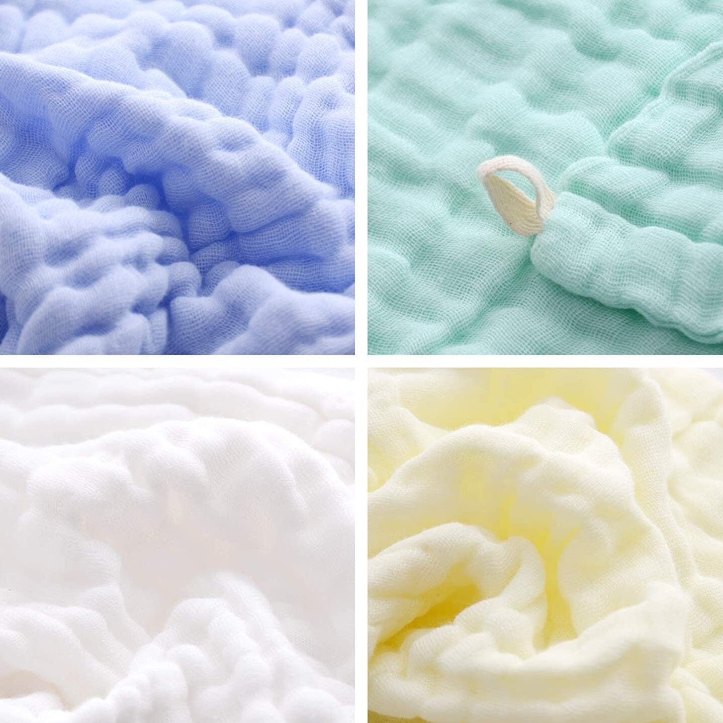 5-Pack: Baby Washcloths Cheapest Pice Online