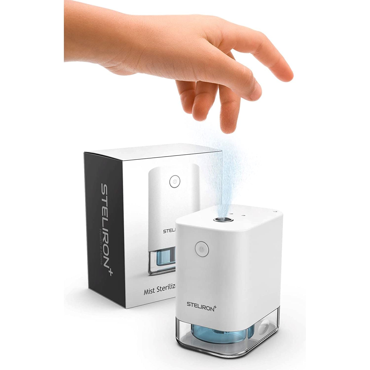 Automatic Mist Hand Sanitizer, Inferred Touchless Anti Bacterial Alcohol Dispenser Clearance Store Cheap Online