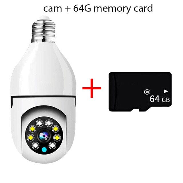 5G Bulb Surveillance Camera Footlocker Finishline Cheap Pice