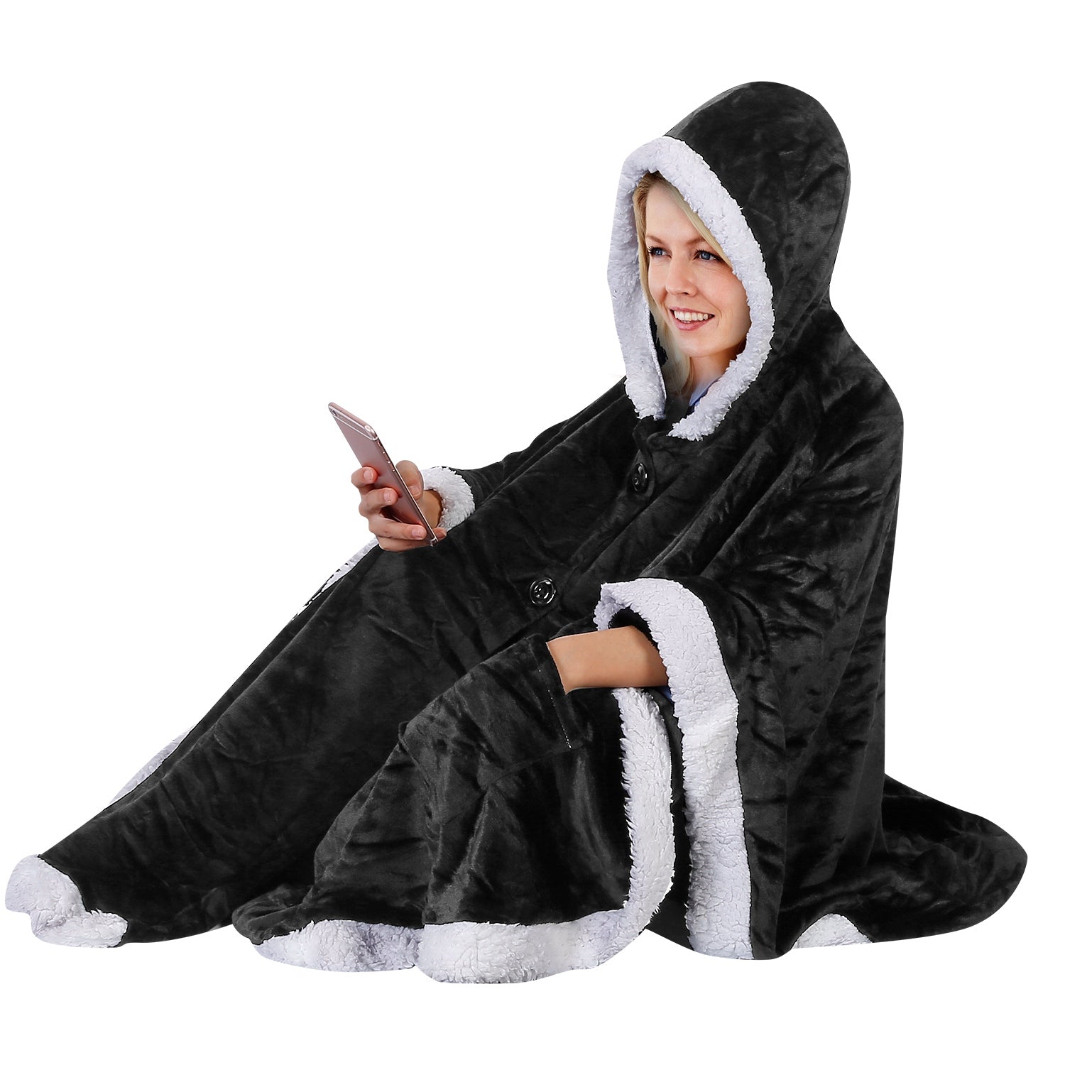 Hoodie Blanket Snuggle Robe Discounts Cheap Pice