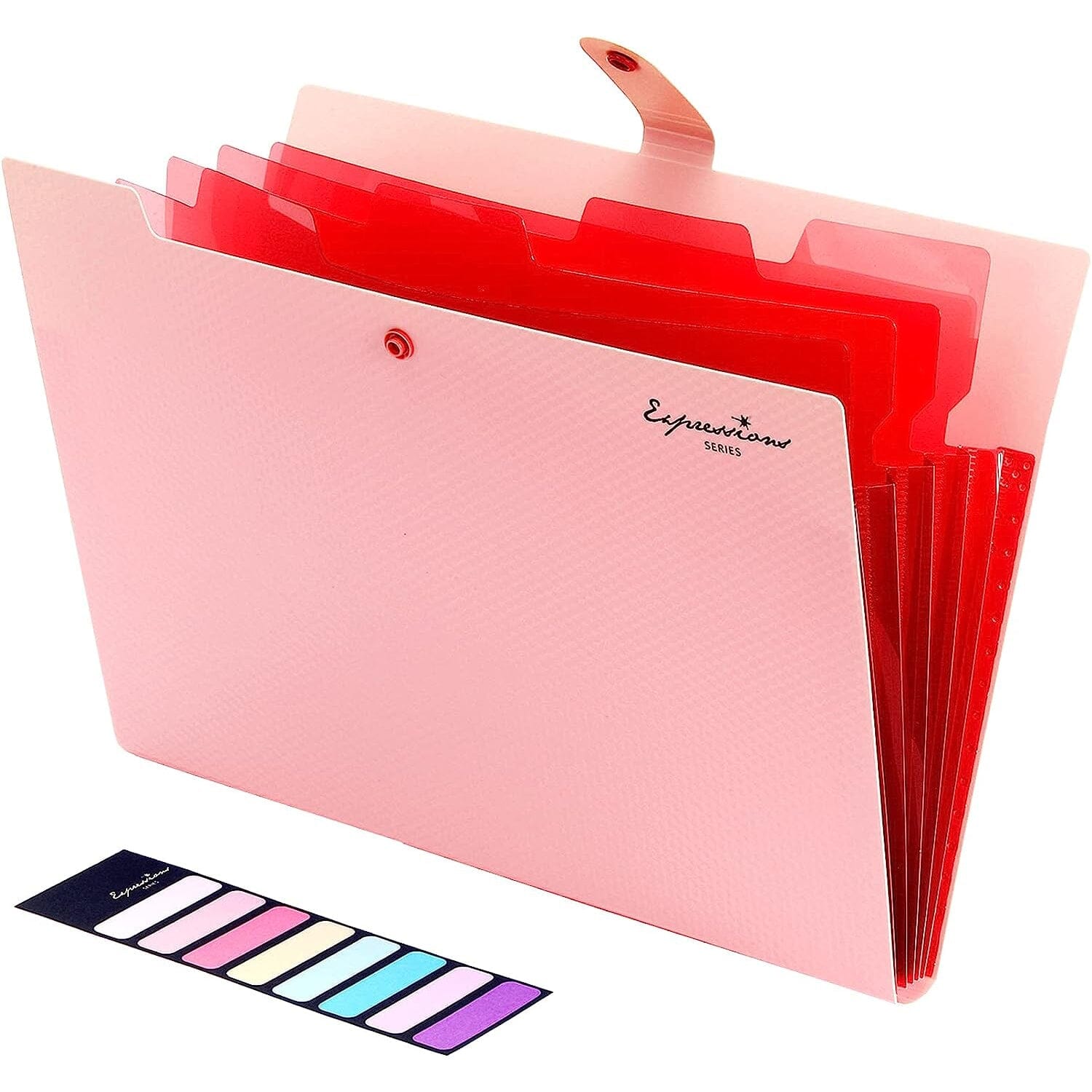 5 Pocket Folder with Labels, Letter Size Expanding File Folder Organizer Best Store To Get Cheap Online