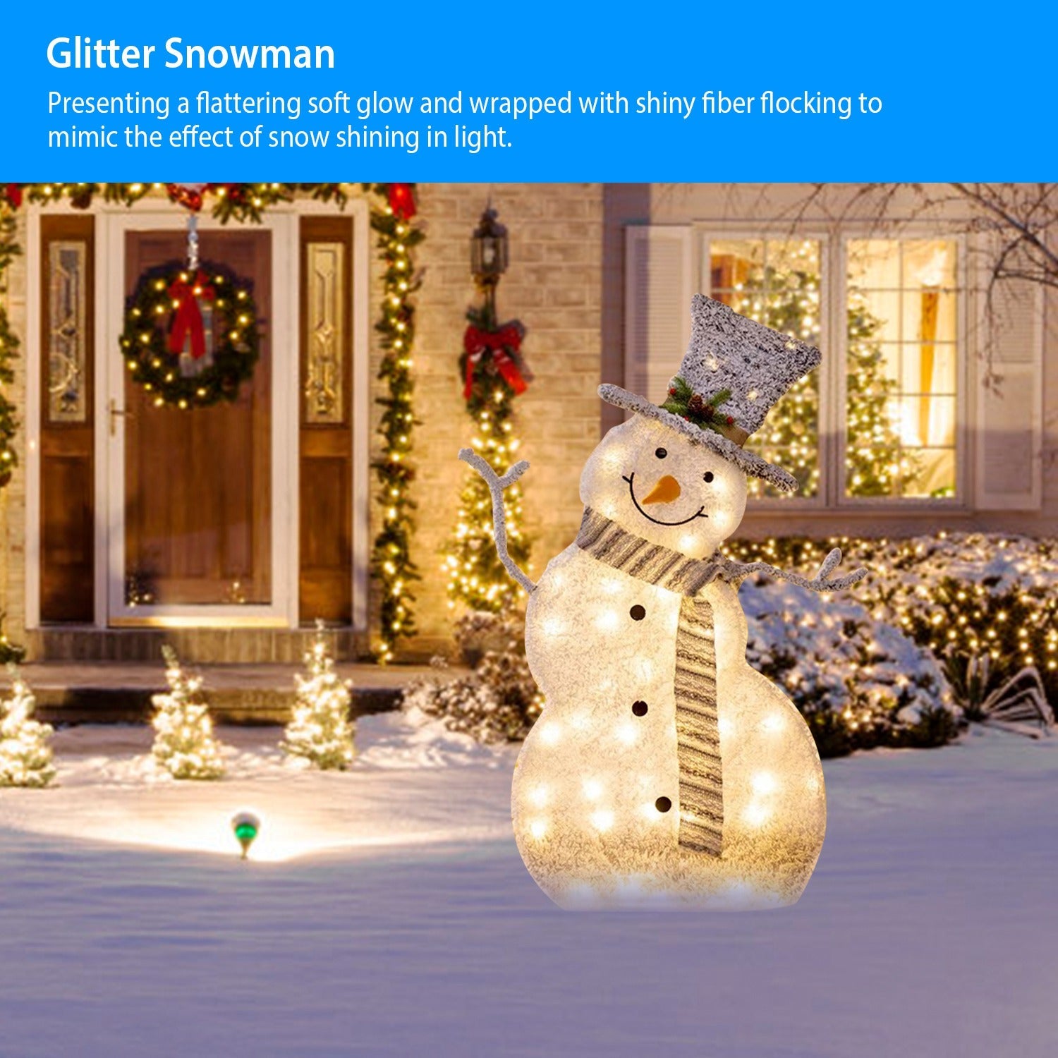 LED Christmas Snowman Decoration Clearance Best