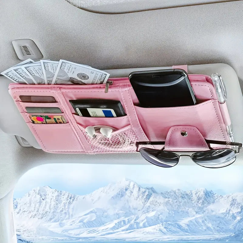 Car Sun Visor Organizer Clearance Store Sale Online