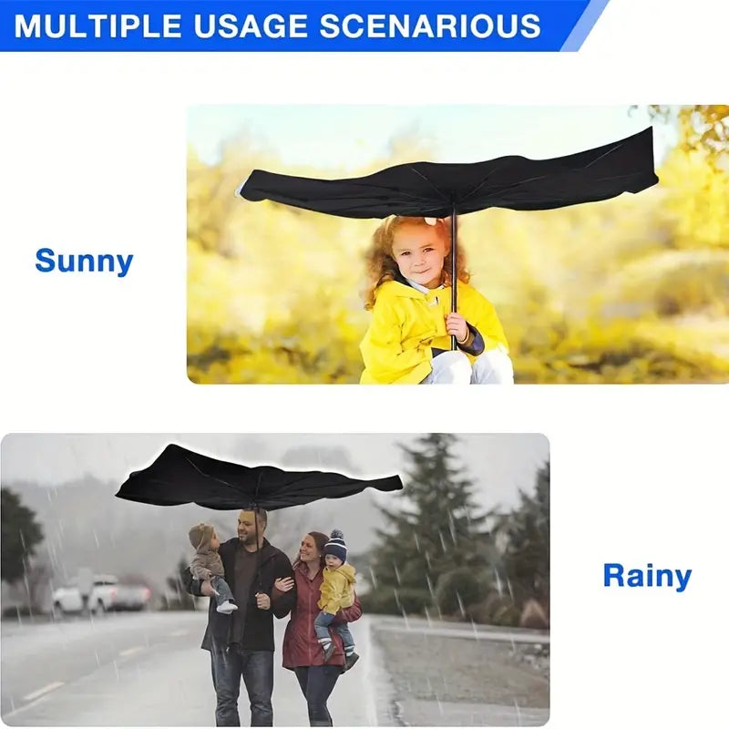 Car Windshield Sun Shade UV Rays and Heat Sun Visor Protector Foldable Reflector Umbrella Genuine Cheap Pice