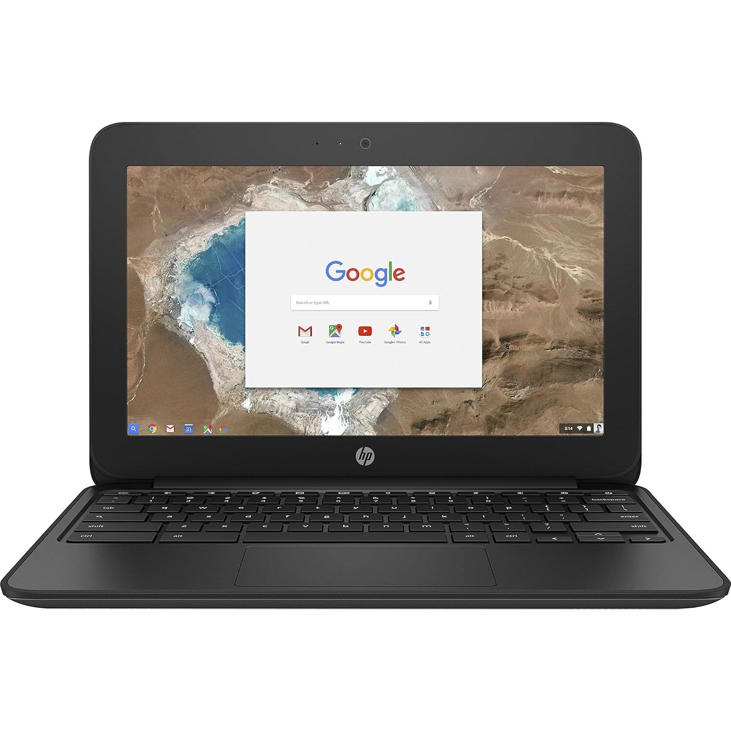 HP G5 11.6 inch HD Chromebook Intel Celeron N3060 2GB RAM 16GB eMMC SSD (Refurbished) Cheap Sale 2025 Unisex