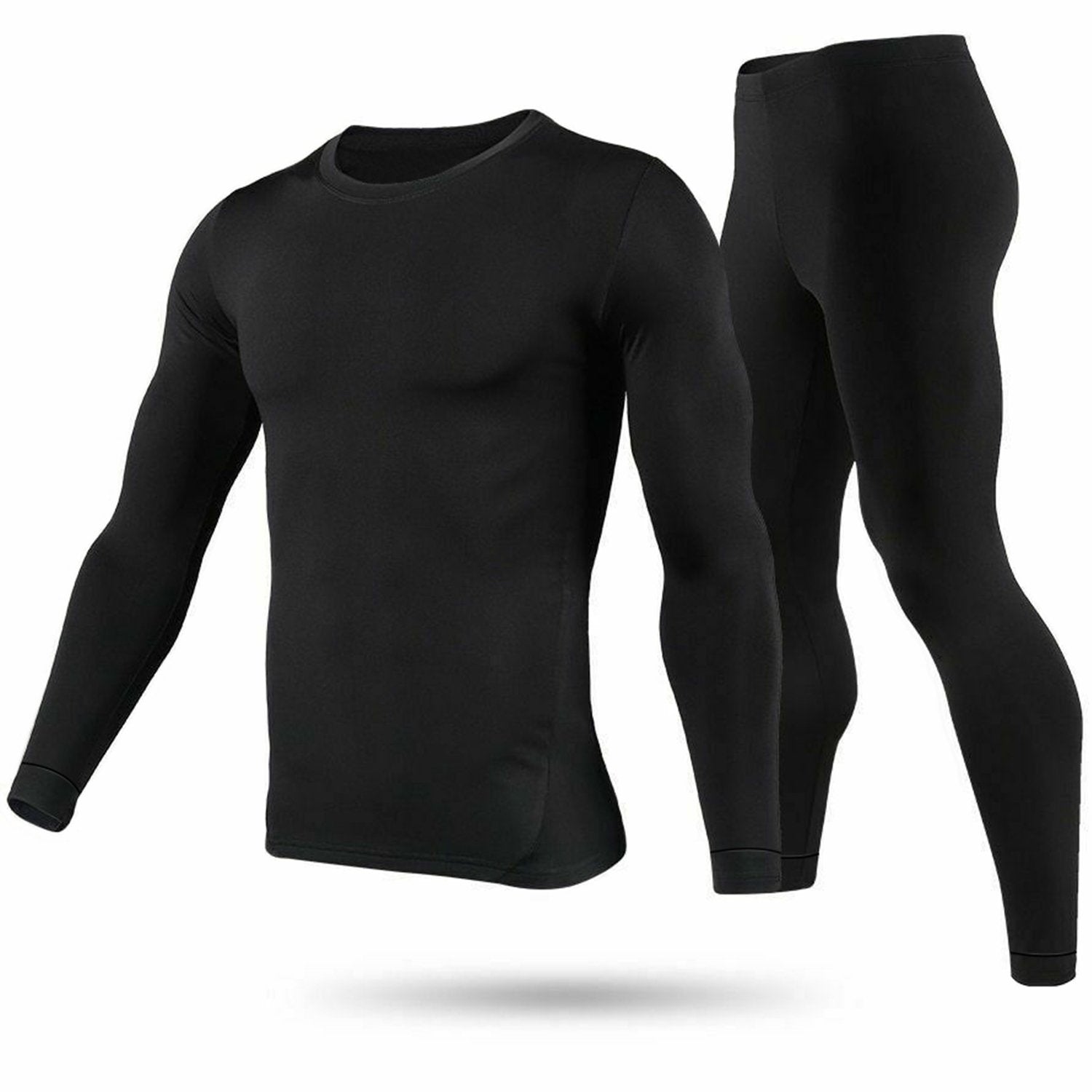 Men Thermal Underwear Set - Long Johns Pants and Long Sleeve Clearance Official Site