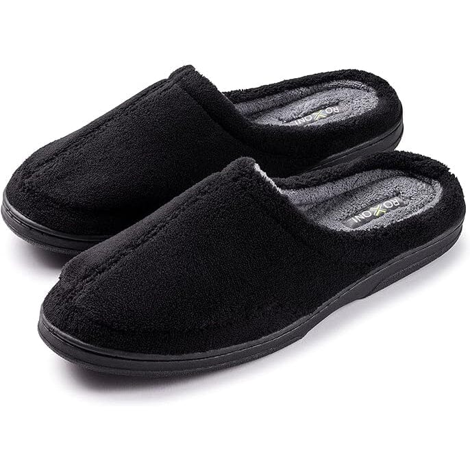 Roxoni Men's Slipper Cozy Clog Durable Comfort Slip On House Shoes Cheap Pice Top Quality