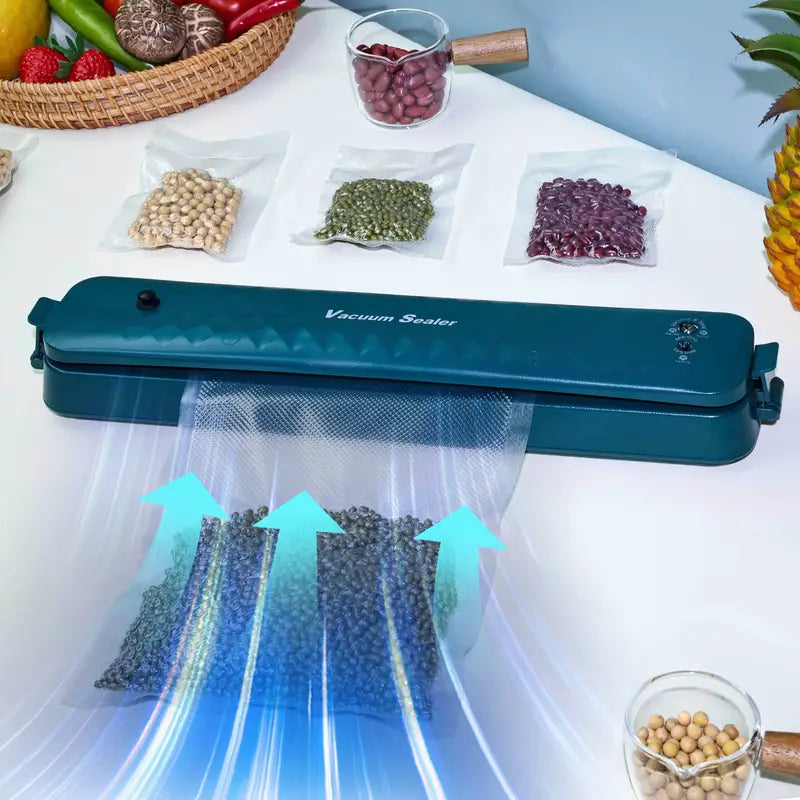 Home Automatic Food Sealer System-Dual Mode (Sealed & Vacuum) Cheap Excellent