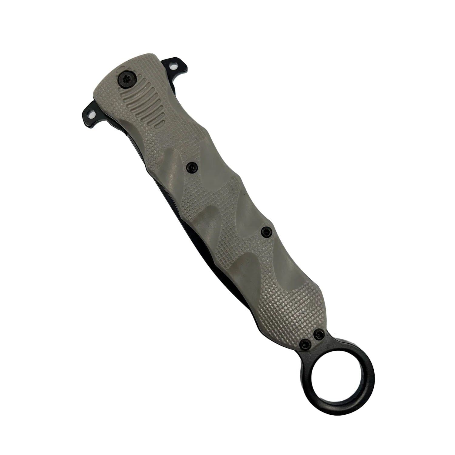 2-Pack: 6 Finger Loop Knife with ABS Handle Buy Cheap Eastbay