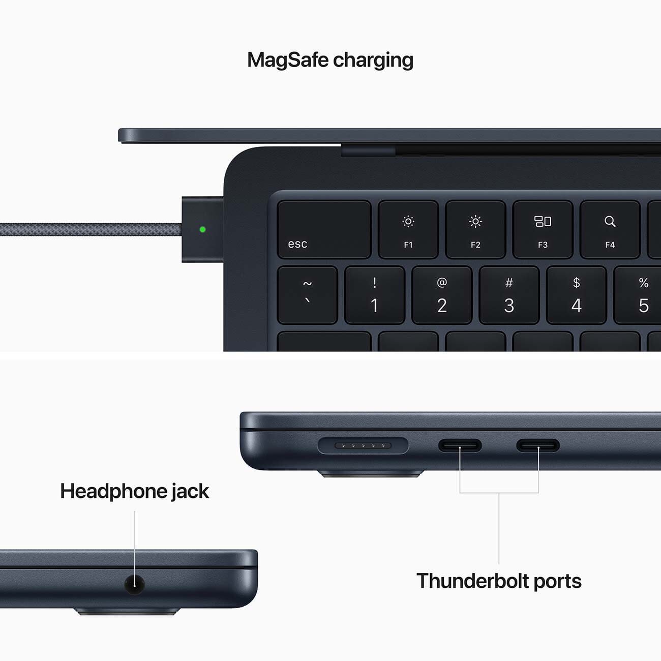 Apple 2022 MacBook Air Laptop with M2 chip 13.6 8GB 256GB MLY33LL/A (Refurbished) For Sale Cheap Online