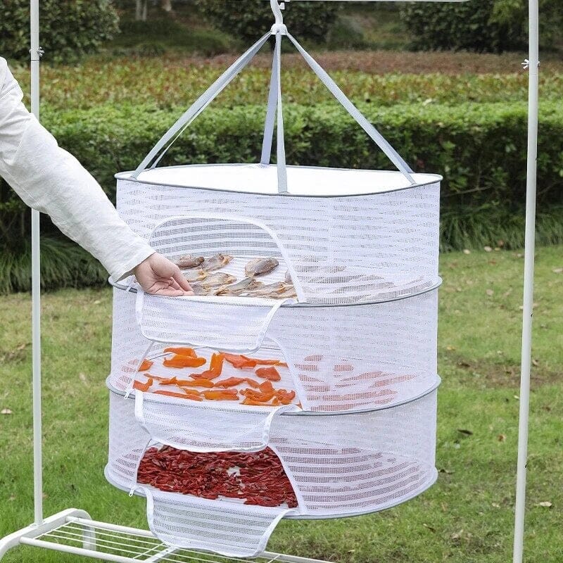 Fishing Net Hanging Dryer Bag Mesh Clothes Drying Basket Rack Buy Cheap Many Kinds Of