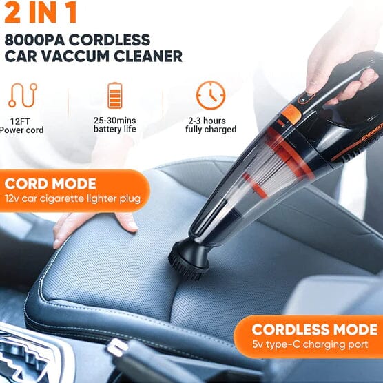 12V Cordless Car Vacuum Cleaner Free Shipping Huge Surprise