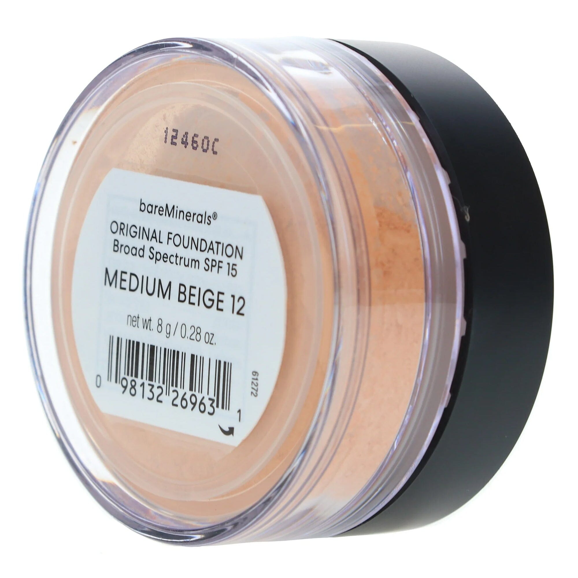 BareMinerals Original Foundation Medium Beige 12 SPF 15 0.28 oz With Credit Card Free Shipping