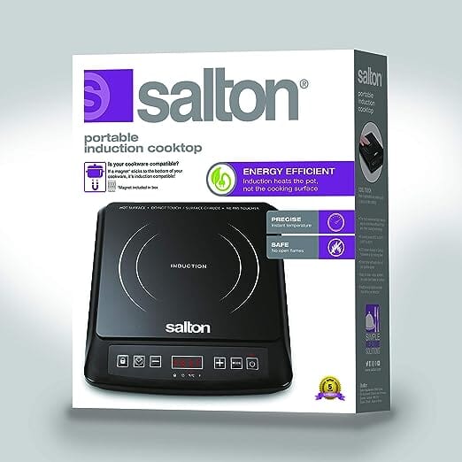 Salton Portable Induction 1500W Cooktop Discount Shop