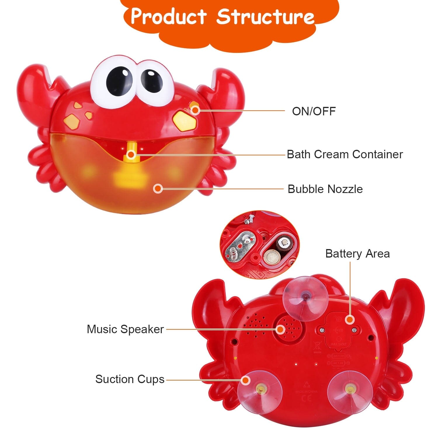 Musical Bubble Bath Maker for Bathtubs Toddler Bubble Machine Shop Sale Online