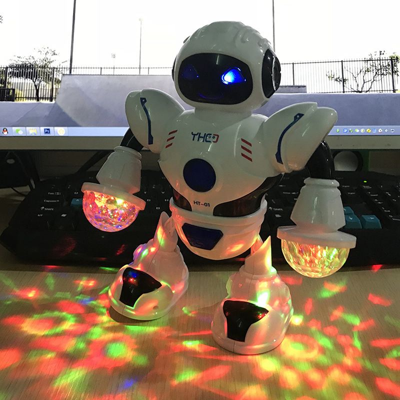 Electronic Music Robot Toy Free Shipping Outlet Store