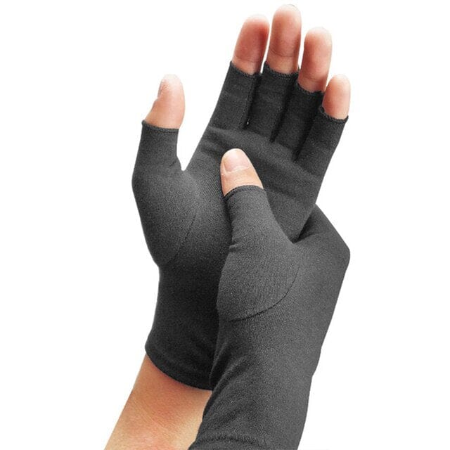 2-Pairs: Rheumatoid Arthritis Magnetic Compression Gloves Manchester Great Sale Online