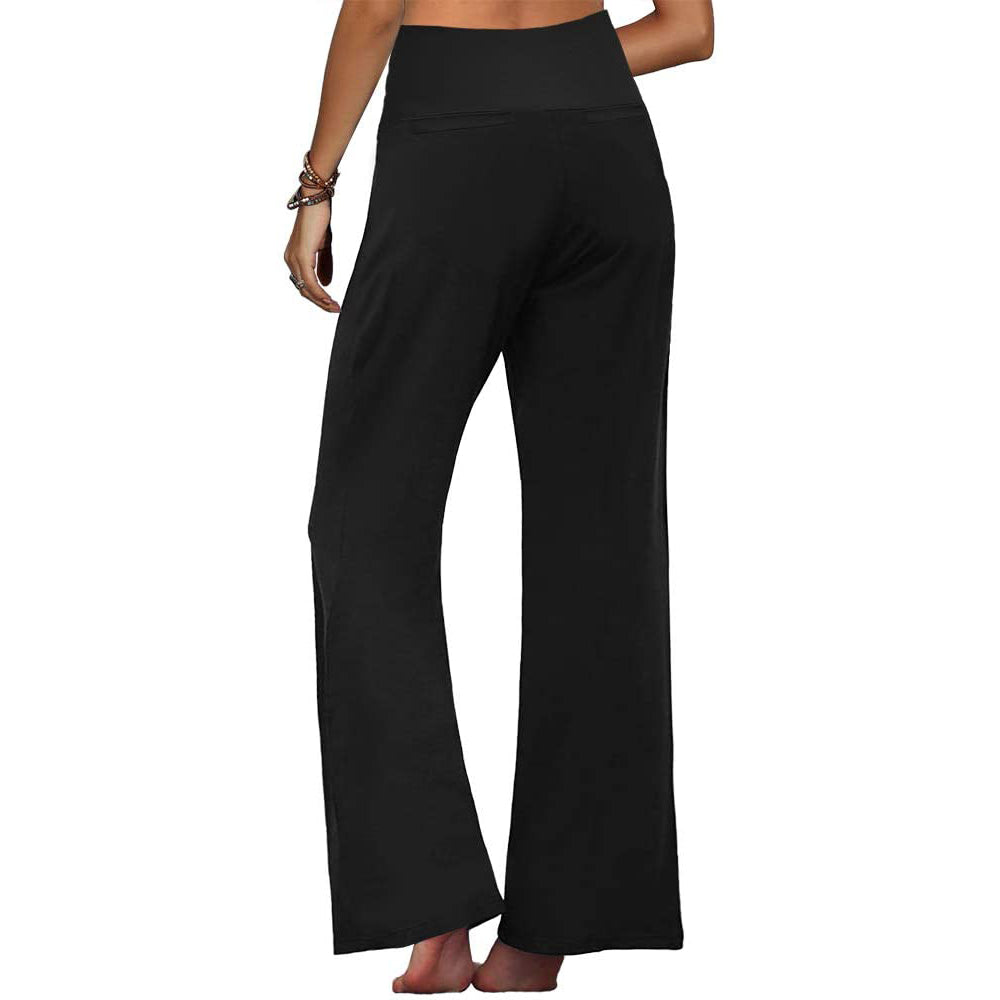 Women's Stretchy Wide Leg Lounge Pants Marketable Online