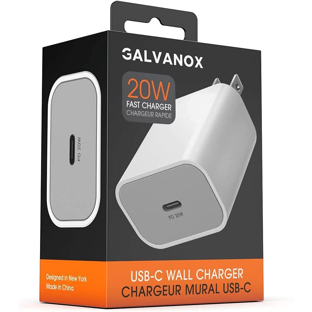 2-Pack: 20W USB-C Wall Charger Plug - Designed for Fast Charging Free Shipping Wholesale Pice