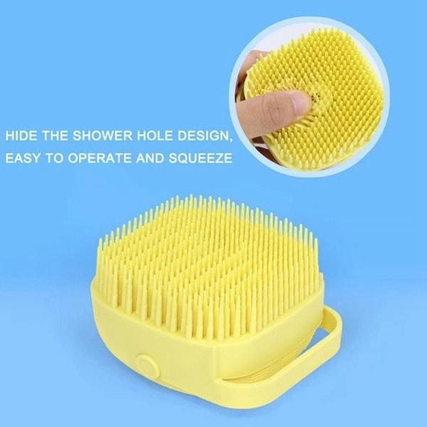 Silicone Bath Body Brush Geniue Stockist