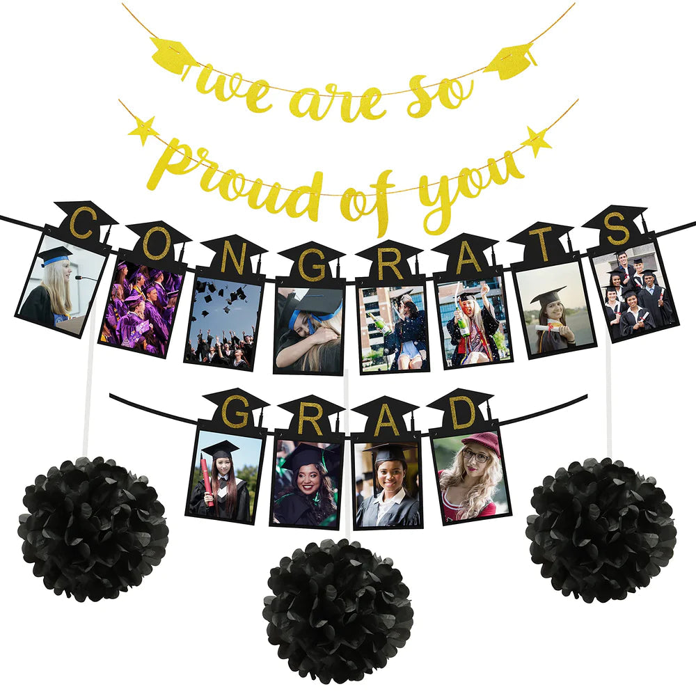 24-Pieces: Photo Banner Garland For Sale Cheap Online